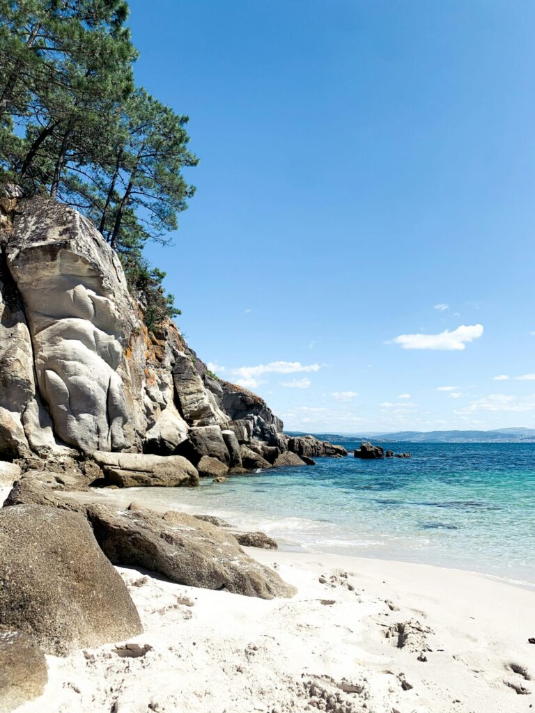 Six plages de Galice pour profiter d'un été dans le Nord