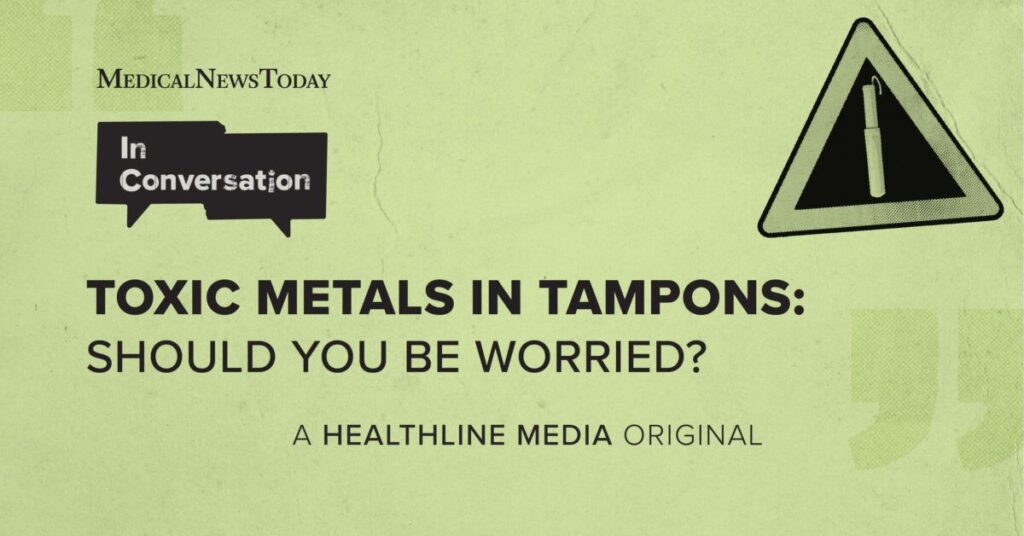 Métaux toxiques dans les tampons : faut-il s’inquiéter ?