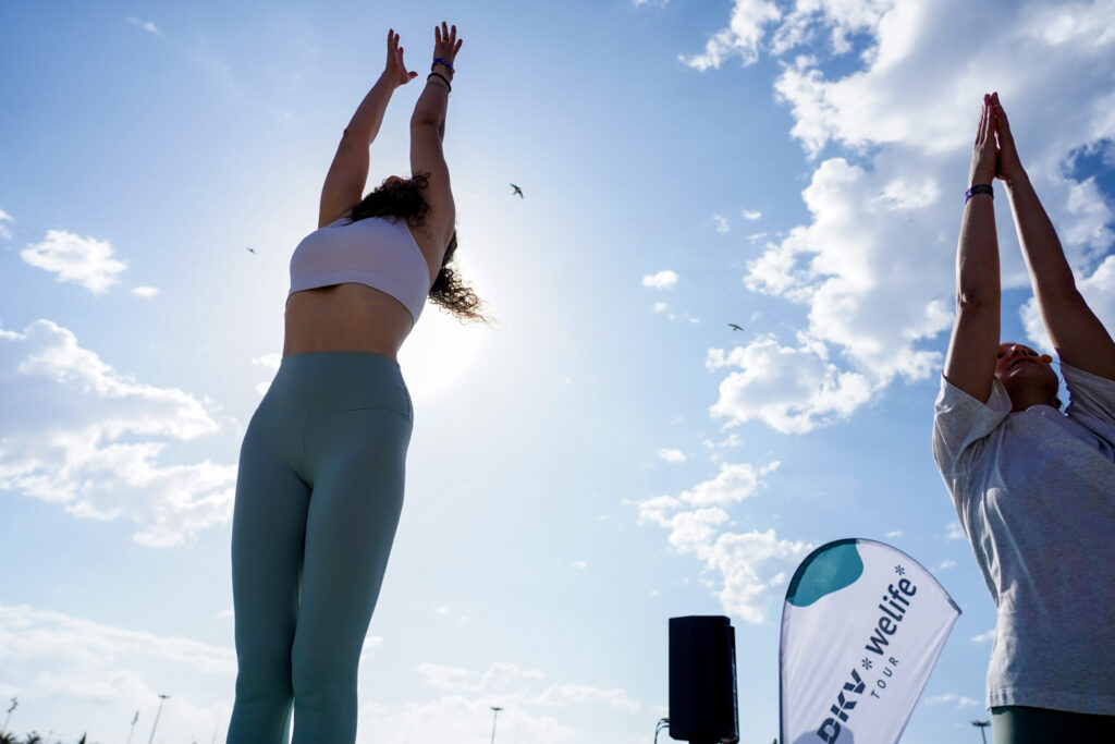 DKV WeLife Tour arrive à Alicante pour découvrir les dernières nouveautés en matière de durabilité et de mode de vie sain
