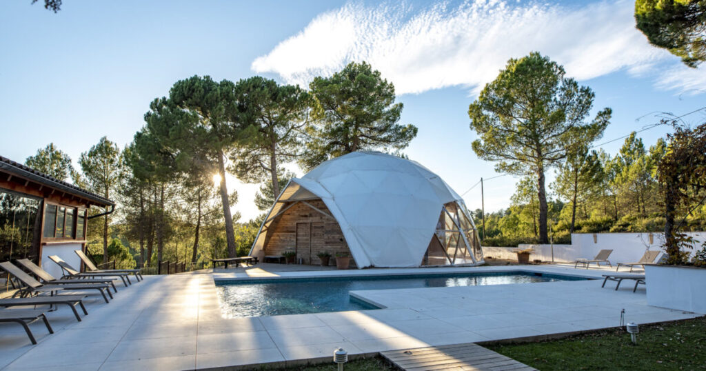 Un temple en Méditerranée où vous pourrez profiter du calme et du bien-être