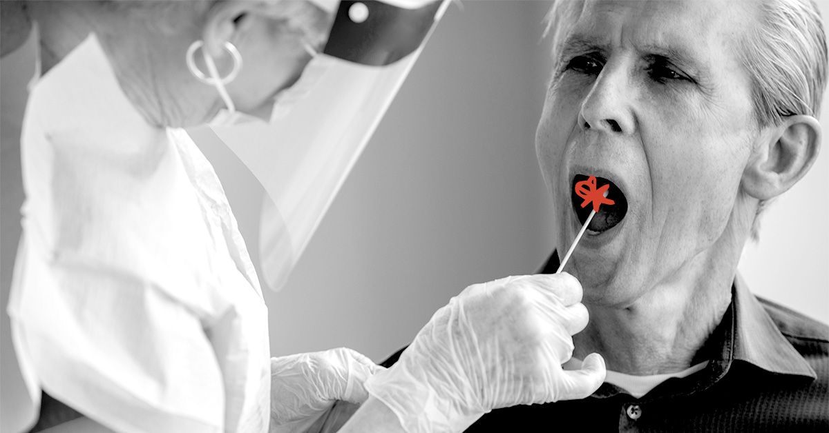 Un test non invasif sur écouvillon de joue pourrait aider à prédire le vieillissement et le risque de décès