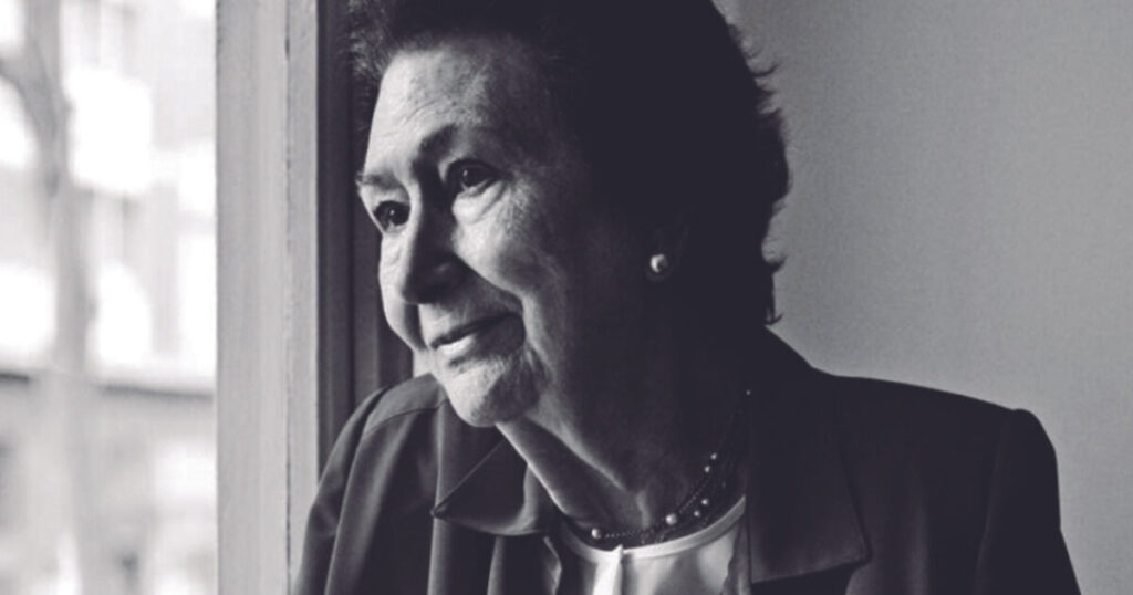 Au revoir à Ana María Lajusticia, le visage amical du magnésium