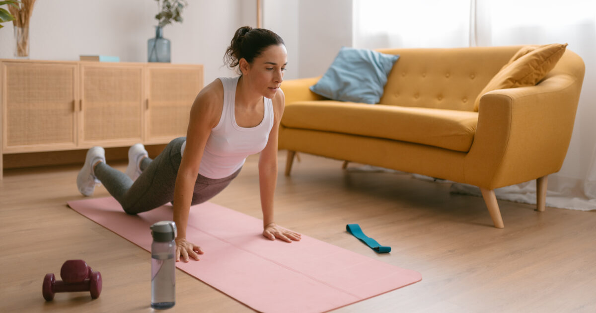 Des exercices très simples pour retarder le vieillissement dû à la ménopause