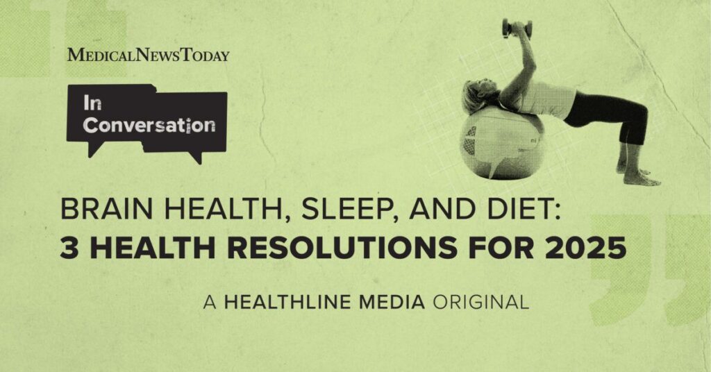 Santé cérébrale, sommeil, alimentation : 3 résolutions santé pour 2025