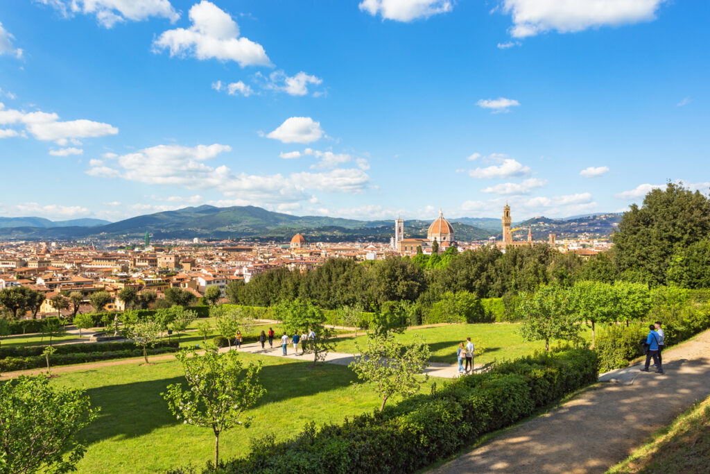 Ce jardin secret de Florence est l'un des plus beaux du monde