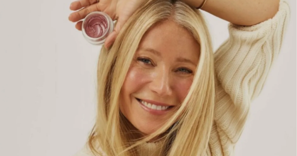 Les crèmes de Gwyneth Paltrow arrivent en Espagne