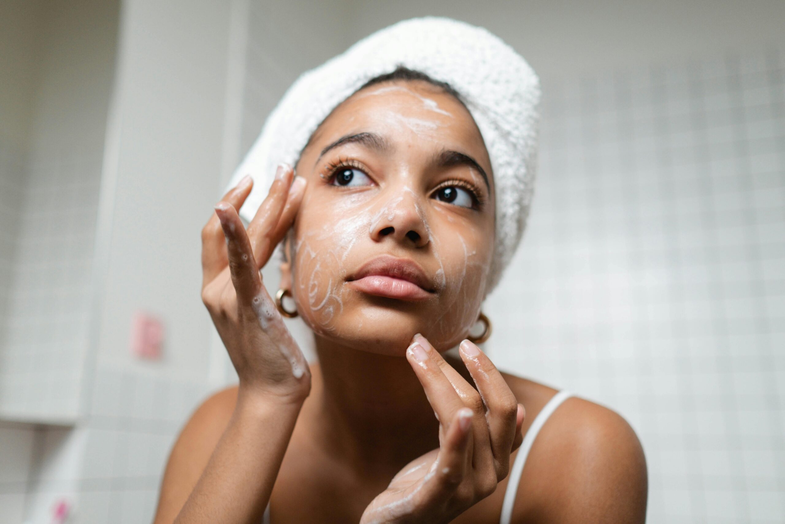 Ce que vous devriez remarquer sur la peau pour savoir si votre crème faciale se porte bien