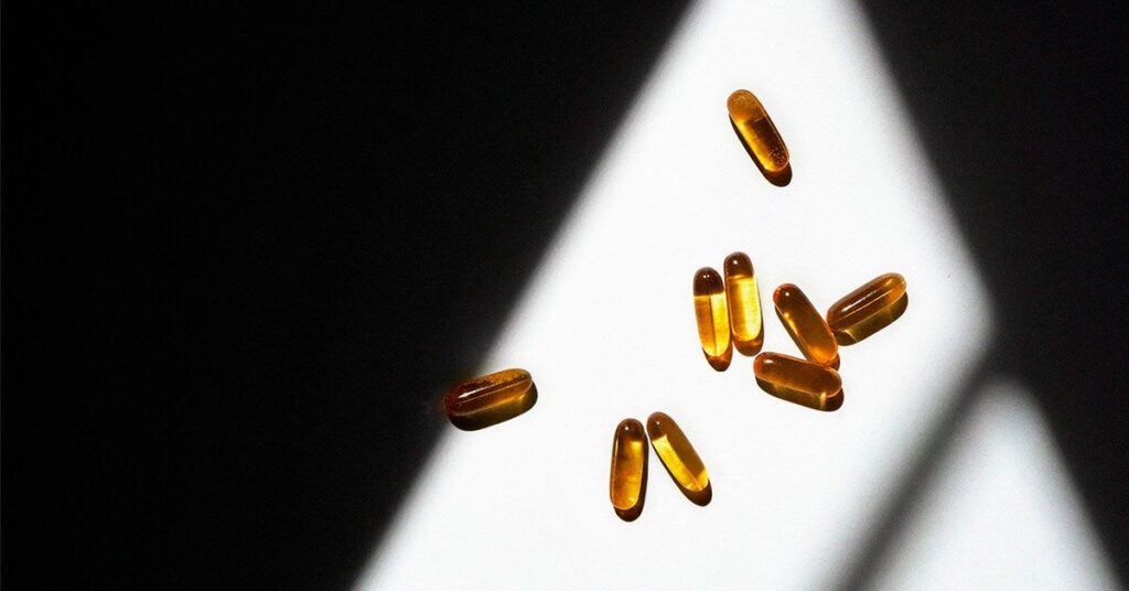 Les suppléments oméga-3 quotidiens et l'exercice régulier peuvent ralentir le vieillissement
