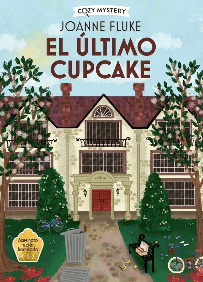 La couverture de Cupcake, le nouveau mystère confortable de Joanne Fluke. / Âme éditoriale