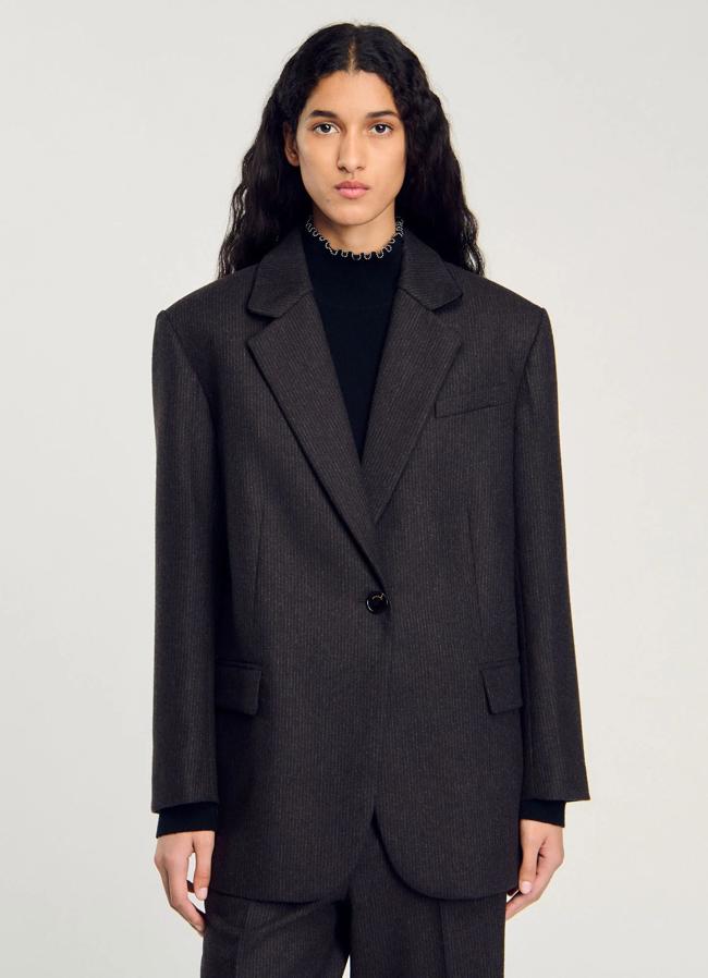 Veste de costume Sandro (187,50 €)