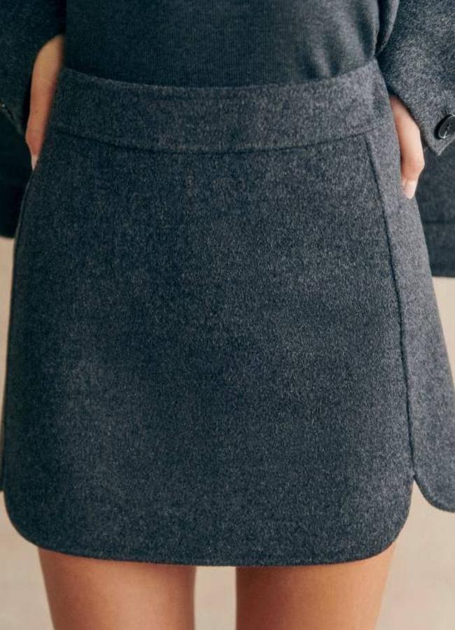 Tania de Sézane Jupe (100 €)