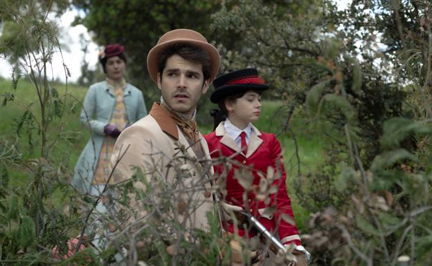 Scène manuelle pour les jeunes femmes. 