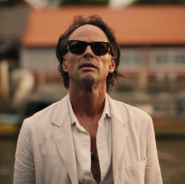 Walton Goggins comme Rick Hatchett à une image de la troisième saison du lot blanc