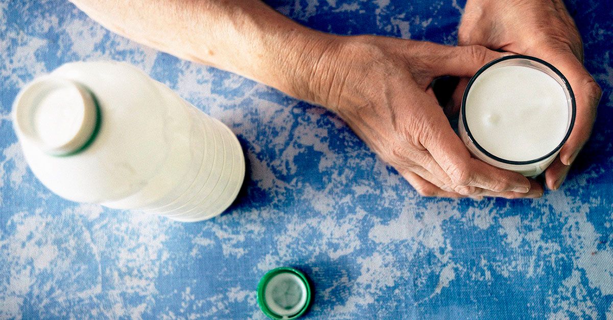 Le kéfir probiotique pourrait-il aider à lutter contre la maladie d'Alzheimer?