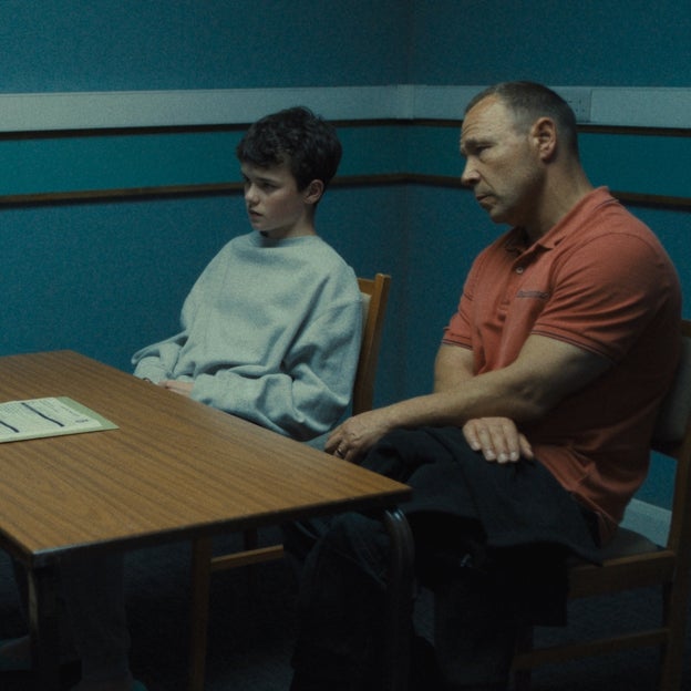 Jamie et son père à un moment de la série. / / 