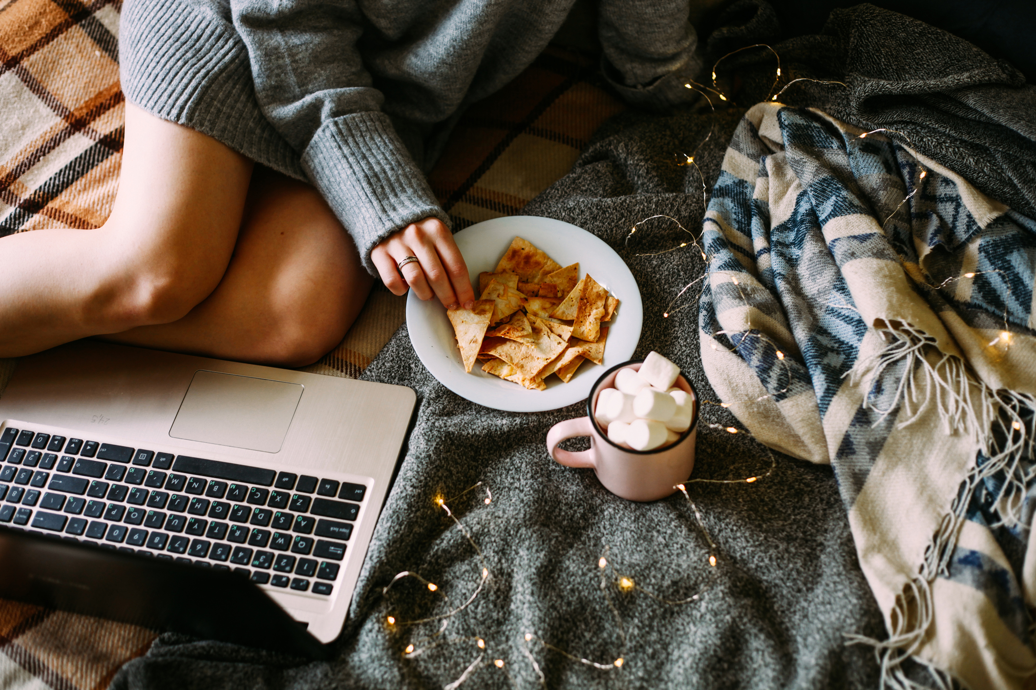 Pourquoi tu ne peux pas manger juste une pomme de terre frite