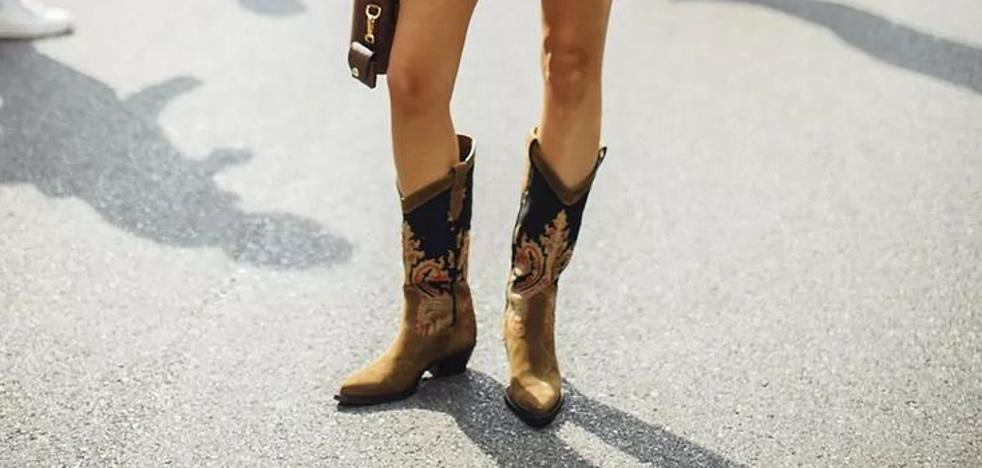 Ces bottes de cowboy seront les plus au printemps 2025