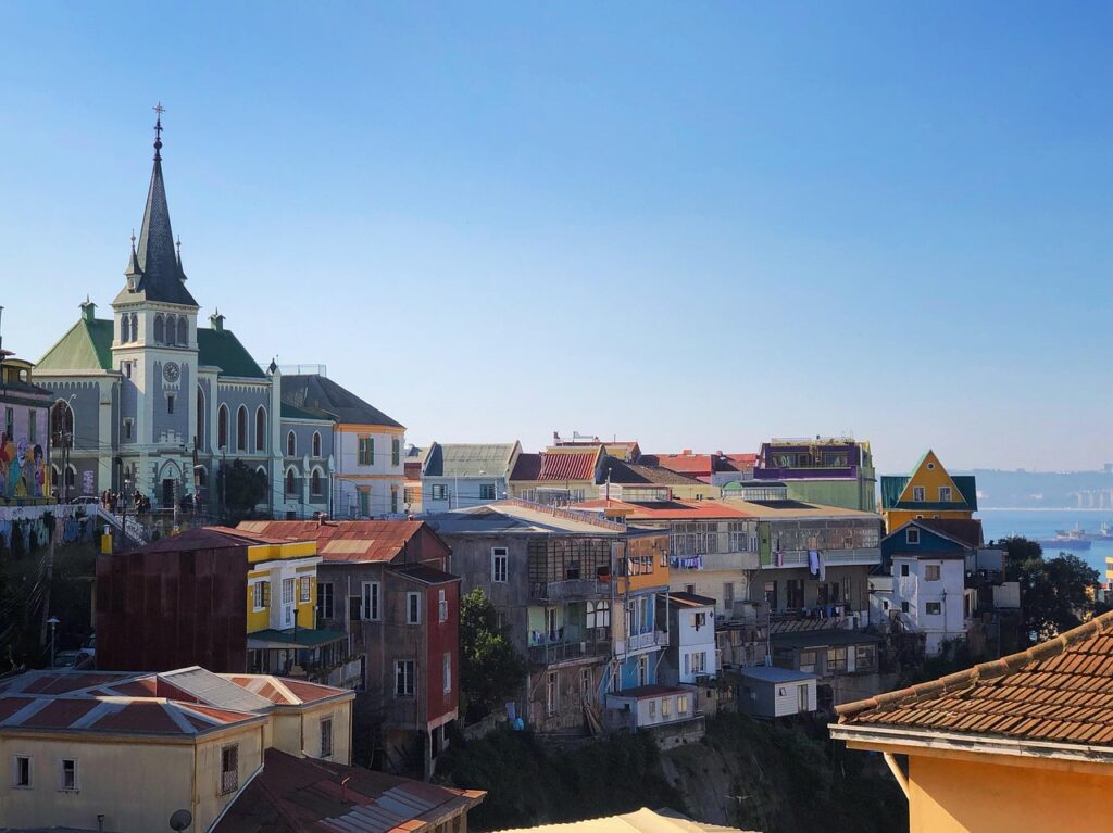 Valparaíso, la ville chilienne entre la mer et le ciel
