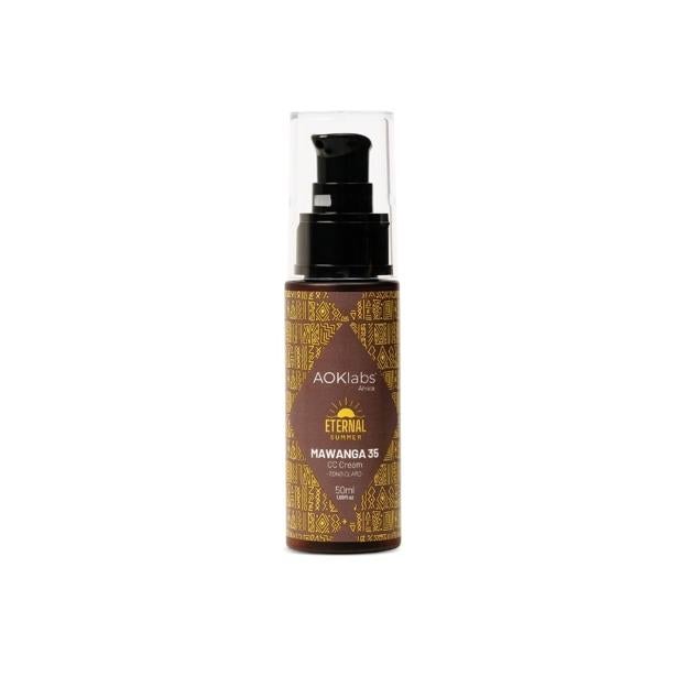 Mawanga 50+ crème CC africaine 