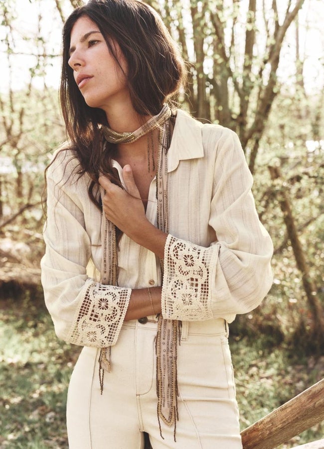 Chemise Zara.