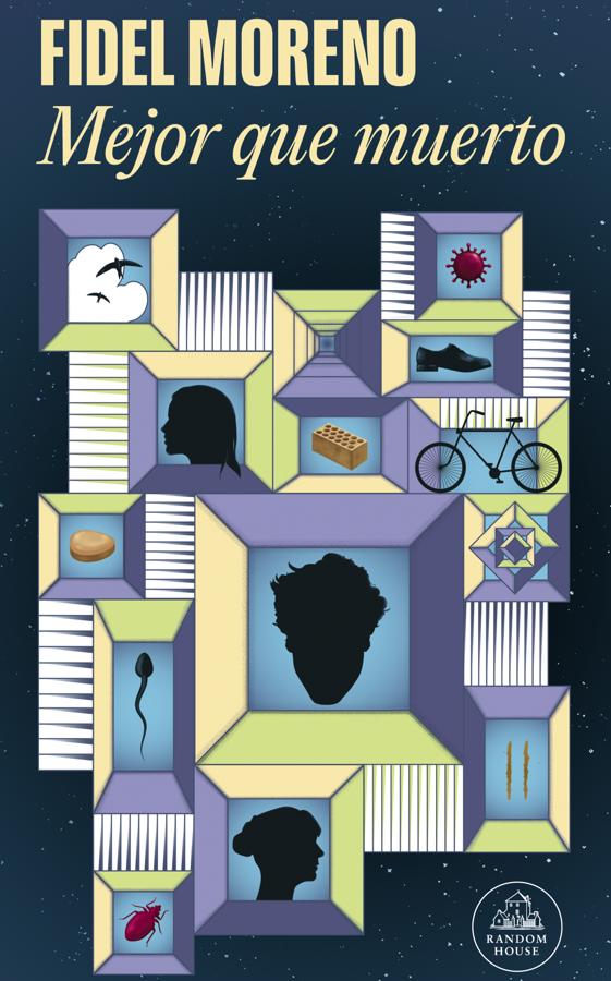 Couverture de Better Than Dead, par Fidel Moreno. / Maison aléatoire