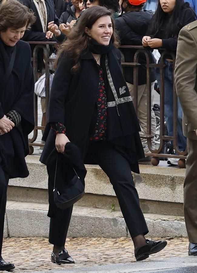 Teresa Urquijo et son prémum non-semaine. / GTres