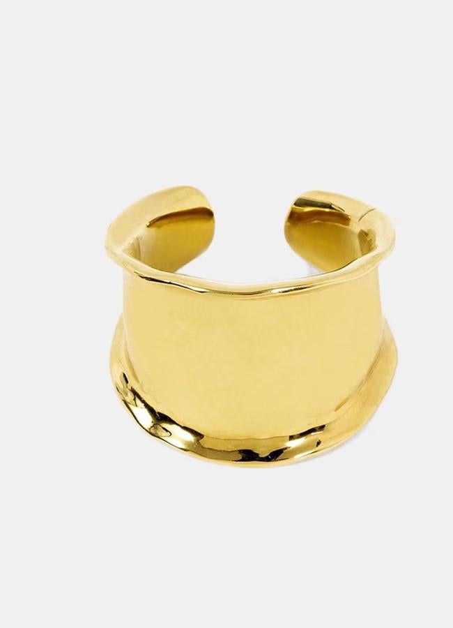 Bracelet en laiton doré