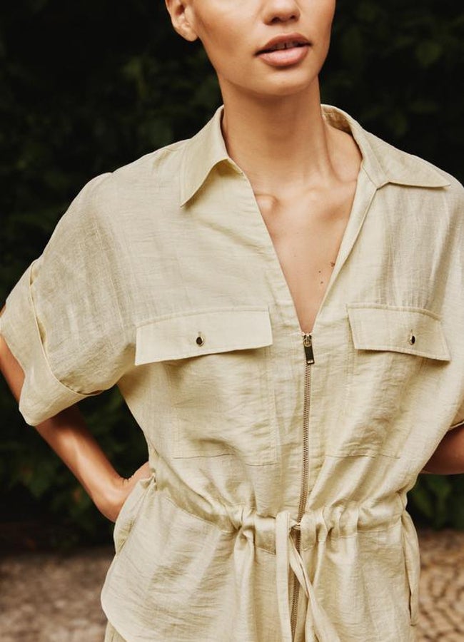 Chemise Safari Zara.