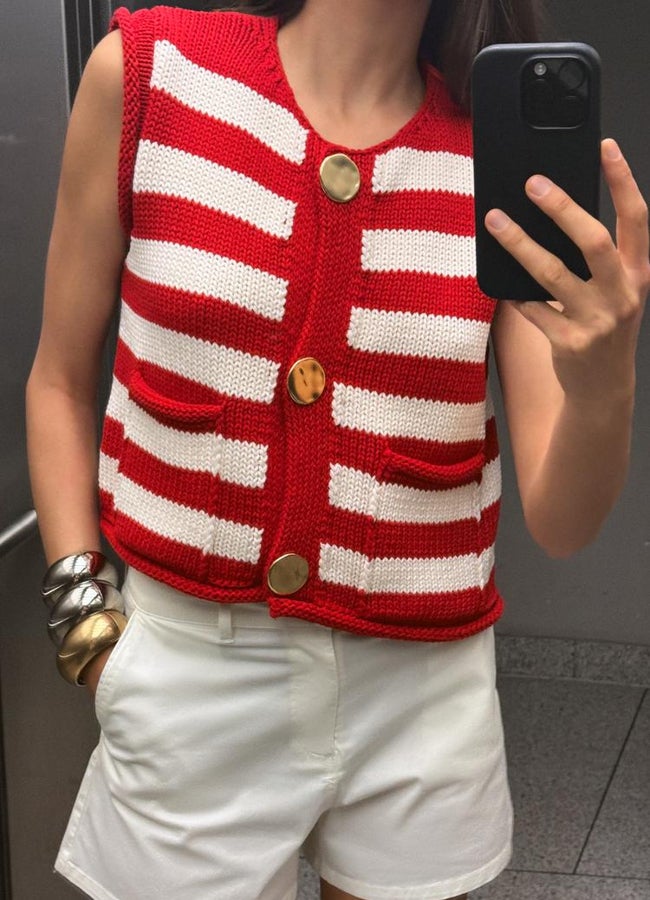 Gilet de bande Zara.