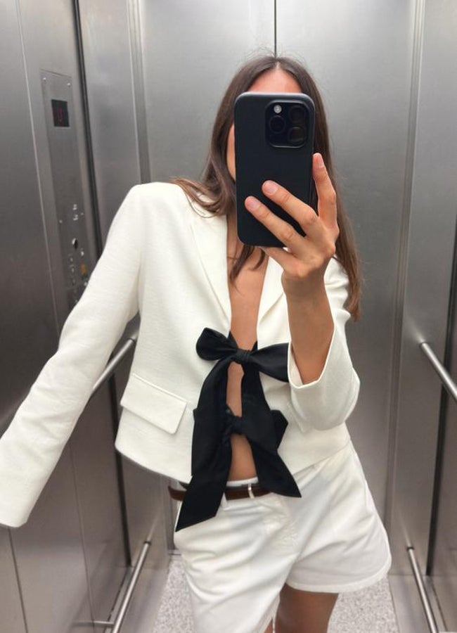 Blazer Zara lie.