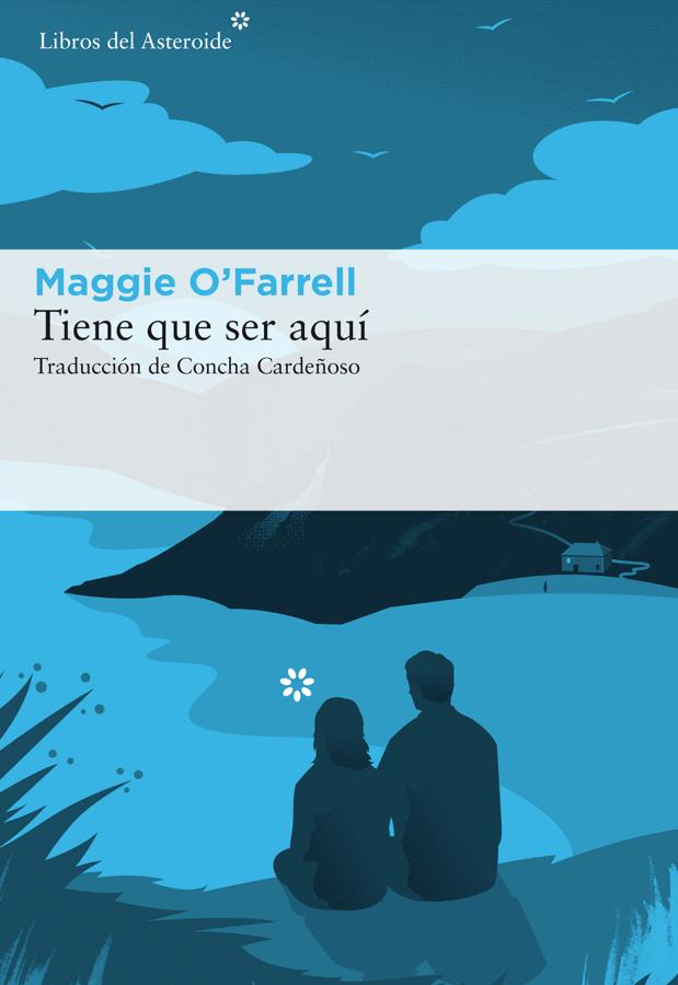 La couverture doit être ici, par Maggie O'Farrell. / Livres d'astéroïdes.