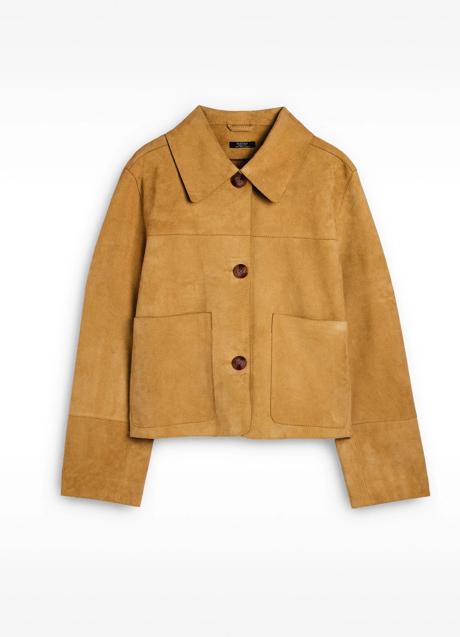 Veste de peau parfois (119 euros)