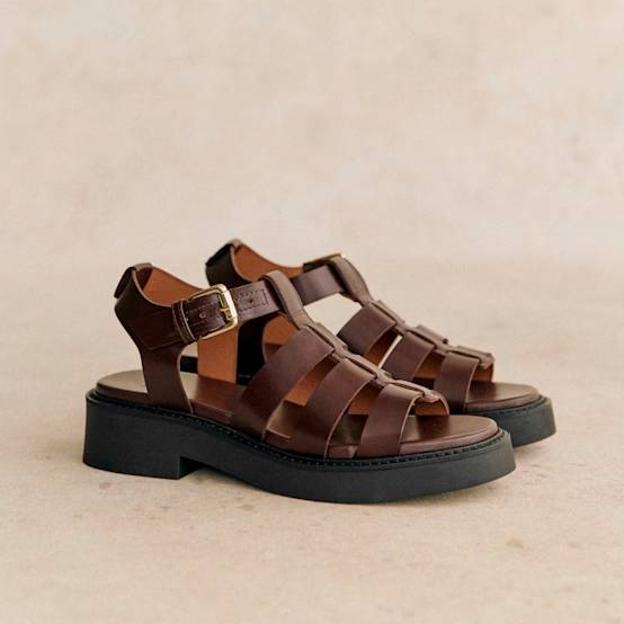 Sandales allies basses (165 €)