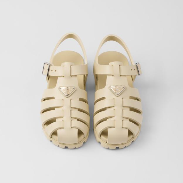 Sandales des pêcheurs sportifs (690 €)