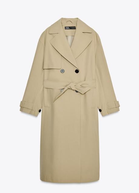 Zara Trench Beige (59,99 euros)