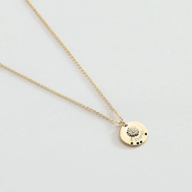 Collier court d'Agatha,
