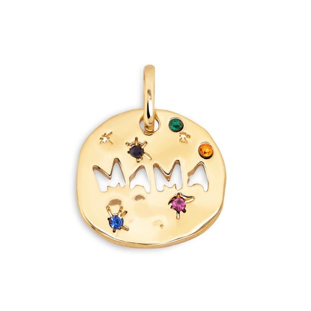 Charme Maman Salle de bain Or singulier. (25,99 euros).