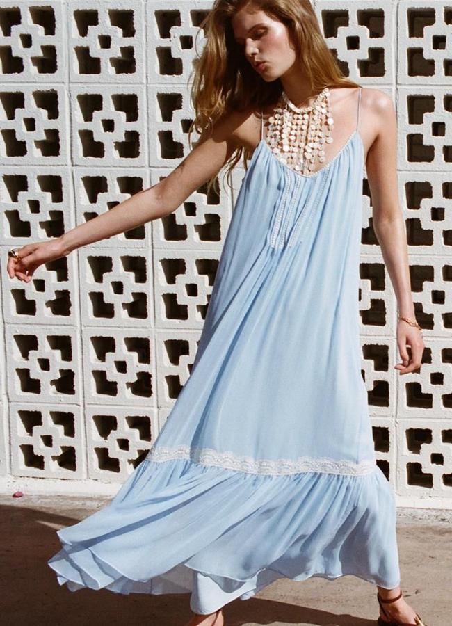 Longue robe torride