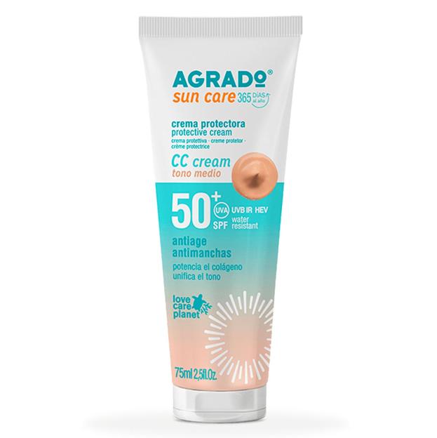 Crème de protection de la crème CC
