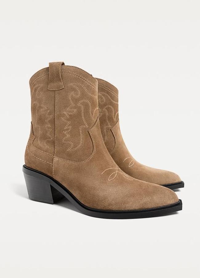 Bottises de cow-boy de Serraje