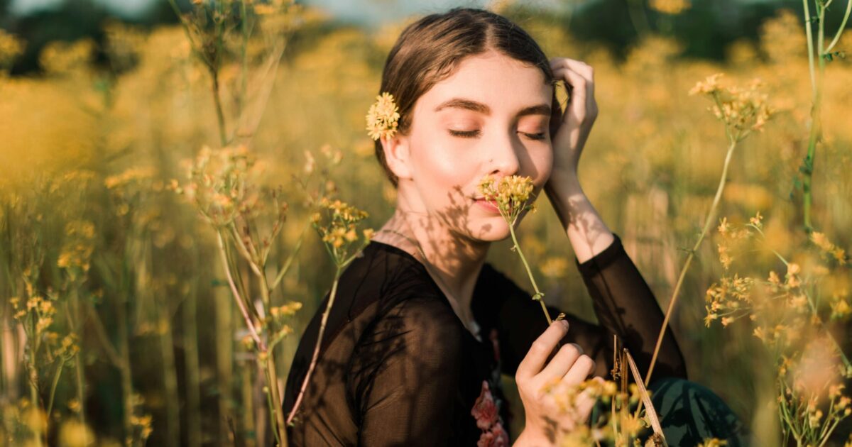 Supervient le parfum avec du musc