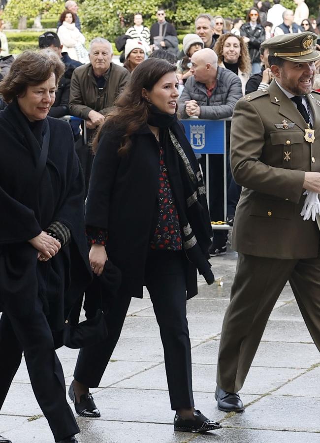 Teresa Urquijo avec des mocassins noirs. / GTres