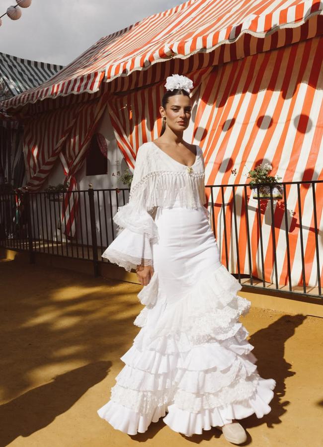Susana Molina à la foire de Séville (@susana_bicho)