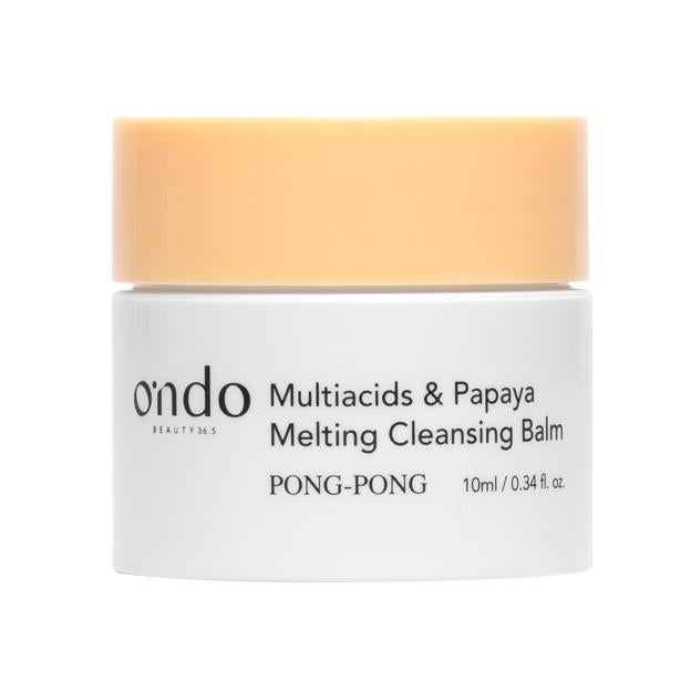 Mulacides et papaye Baume de nettoyage de fusion d'Ondo Beauty 36.5.