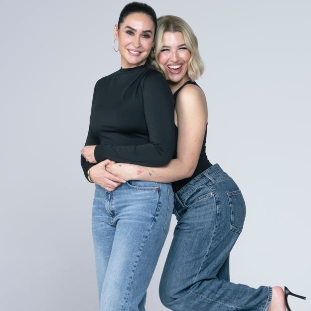 Vicky Martín Berrocal et Alba, passion de la mère et de la fille. 
