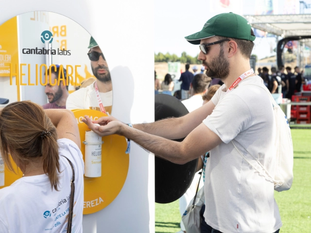 Héliocare avec une campagne de photoprotecteur à Madcool 