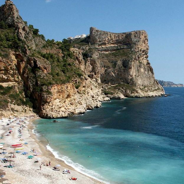 Cala Moraig, le poble nou de Benitatxell