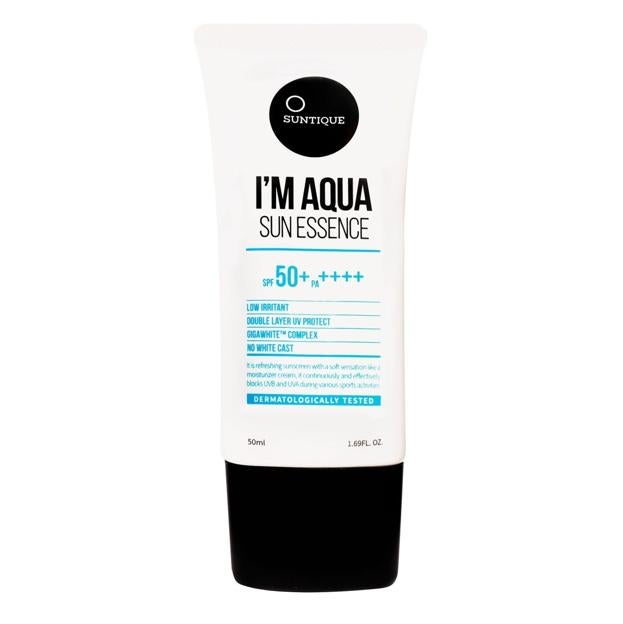 SUNTIQUE IM Aqua Sun Essence SPF50 +.