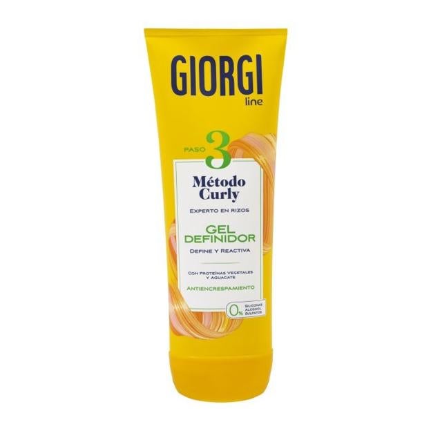 Méthode bouclée de gel DÉFINITEUR STAPE 3 de Giorgi.