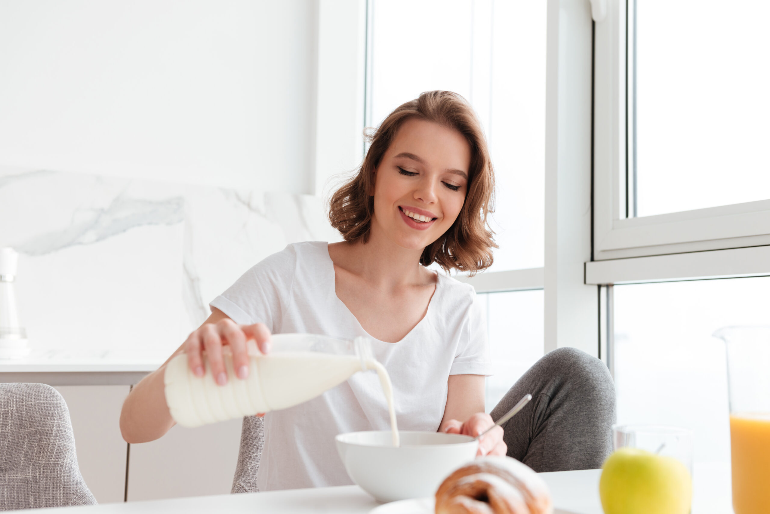 Qu'est-ce que du lait ultrafiltré qui vous remplit de nutriments
